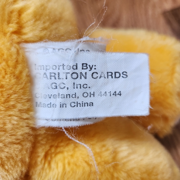 Care Bears Birthday Bear Carlton Cards Plush - Picture 9 of 10